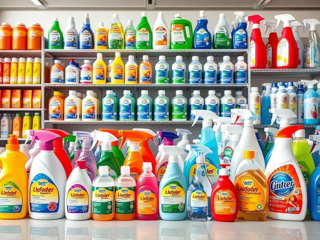 Produits de Nettoyage Professionnels à Marrakech