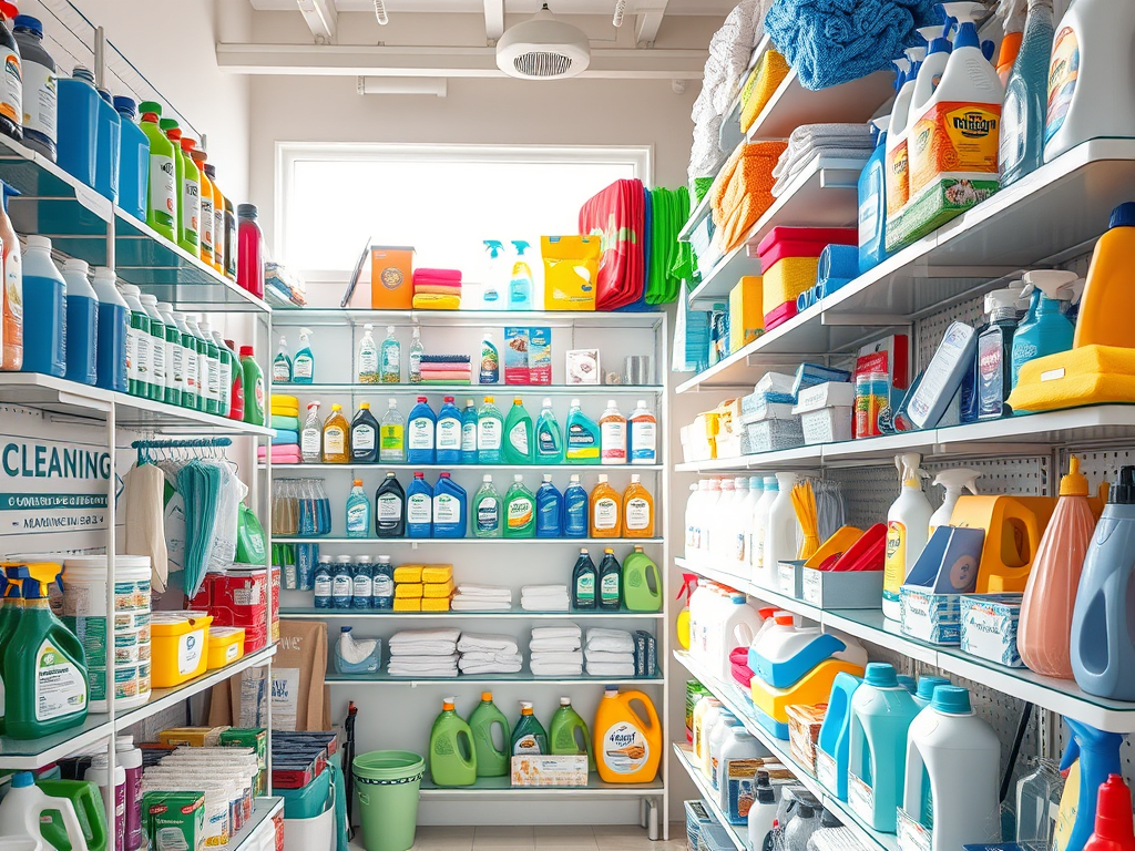 produits de nettoyage professionnel à Marrakech