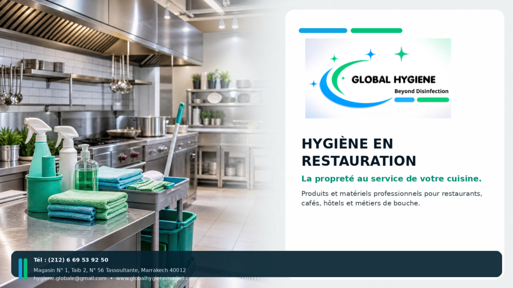 ACHETER SES PRODUITS DE NETTOYAGE EN LIGNE AU MAROC